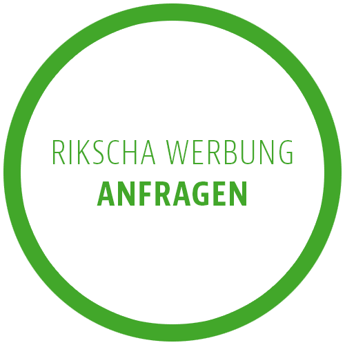 Rikscha Werbung anfragen