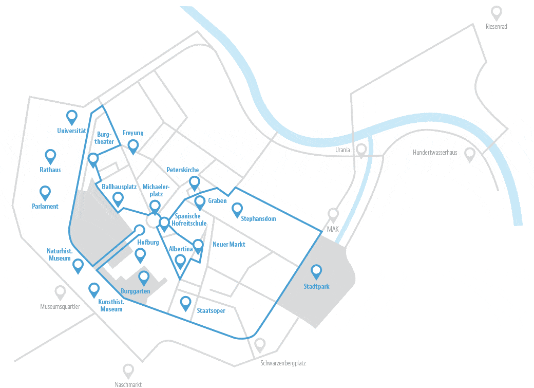 Rikscha Tour Citycenter